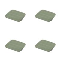 Modern dining kussen 40x40 panama salie (4 stuks) Madison - Madison