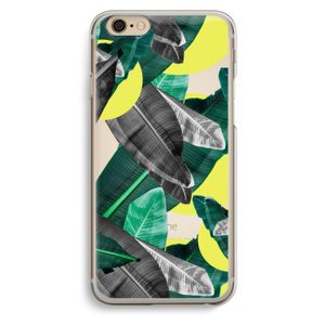 Fantasie jungle: iPhone 6 / 6S Transparant Hoesje