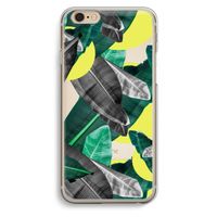 Fantasie jungle: iPhone 6 / 6S Transparant Hoesje
