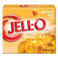 Jell-O Jell-O - Apricot Gelatin 85 Gram