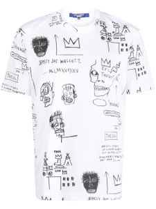 Junya Watanabe MAN t-shirt Basquiat à imprimé graphique - Blanc
