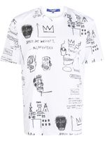 Junya Watanabe MAN t-shirt Basquiat à imprimé graphique - Blanc