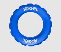 Kogel Lockring Centerlock Compatibel Rotor Lockring/External Blauw