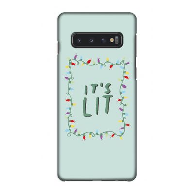 It's Lit: Samsung Galaxy S10 4G Volledig Geprint Hoesje