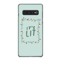 It's Lit: Samsung Galaxy S10 4G Volledig Geprint Hoesje