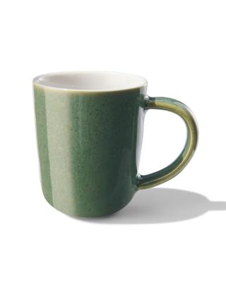 HEMA Espressomok 80ml Chicago new bone groen (groen)