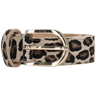 Charm London Riem Milaan 3 cm Luipaard