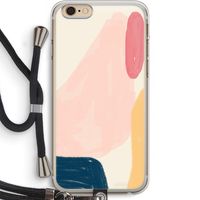 Saturday Flow: iPhone 6 PLUS / 6S PLUS Transparant Hoesje met koord
