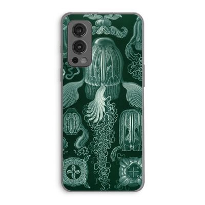 Haeckel Cubomedusae: OnePlus Nord 2 5G Transparant Hoesje