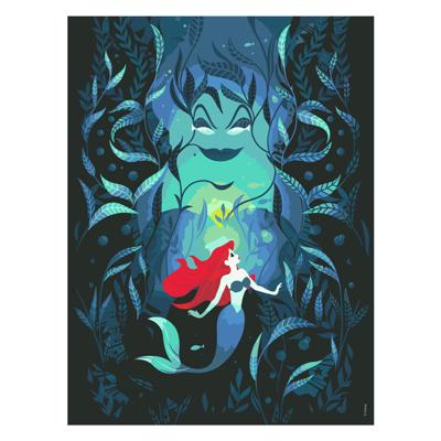 Ravensburger Creart schilderen op nummer - ariel en ursula