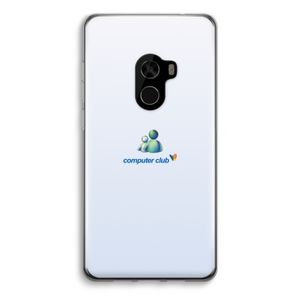 MSN: Xiaomi Mi Mix 2 Transparant Hoesje