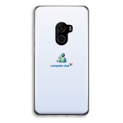 MSN: Xiaomi Mi Mix 2 Transparant Hoesje