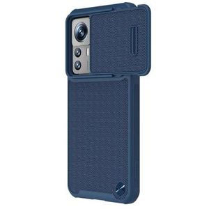 Nillkin Textured S Xiaomi 12T Pro Hybride Hoesje - Blauw