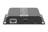 Digitus DS-55125 1 poort HDMI-ontvanger 3840 x 2160 Pixel Zwart - thumbnail