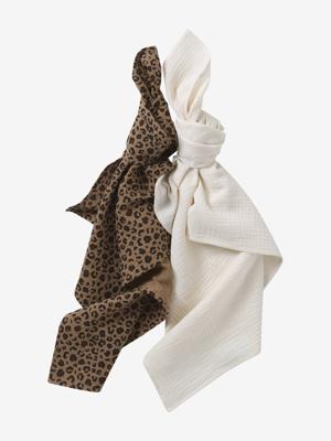 Set van 2 ENVIE DE FRAISE baby luiers, personaliseerbaar beige