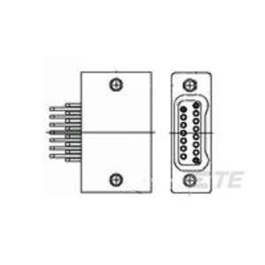 TE Connectivity TE AMP Nanonics Products 9-1589483-3 1 stuk(s) Package