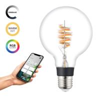 Eglo Led lampenbol ZigbeeE27 4,9W - 400lm - 3000K - G95 - 110274