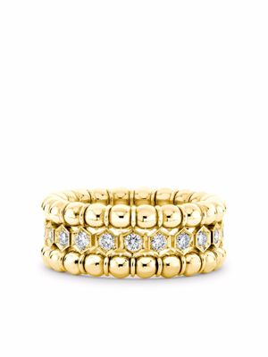 Pragnell bague Bohemia en or 18ct ornée de diamant