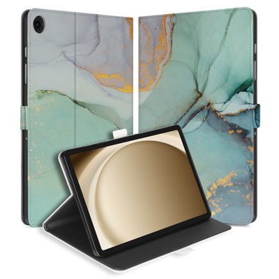 Samsung Galaxy Tab A9 Plus Tablethoesje Watercolor Mix