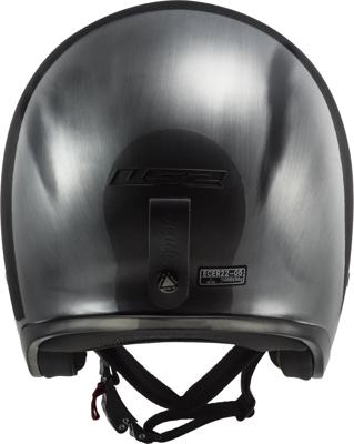 LS2 jethelm "of599 ii spitfire jeans". helmet of599 spitf.ii jeans s