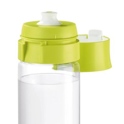 Brita Fill&Go Vital Waterfiltratiefles Groen, Transparant 0,6 l