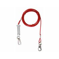Hondenriem Trixie Rood 5 m