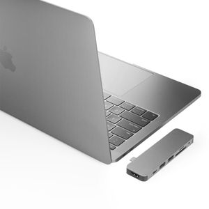 Hyper Solo hub for Macbook & USB-C devices silver
