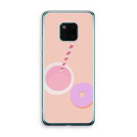Donut: Huawei Mate 20 Pro Transparant Hoesje Donut: Huawei Mate 20 Pro Transparant Hoesje