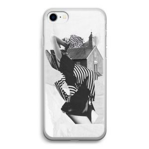 House: iPhone SE 2020 Transparant Hoesje