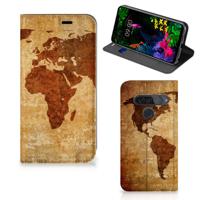 LG G8s Thinq | Book Cover | Wereldkaart