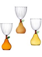 Ichendorf Milano verres à vin à design de poire (lot de 3) - Tons neutres