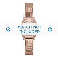 DKNY horlogeband NY2489 Staal Rosé 8mm