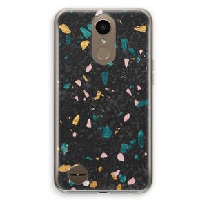 Terrazzo N°10: LG K10 (2017) Transparant Hoesje