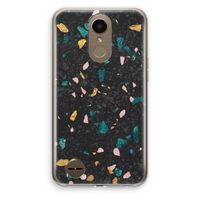 Terrazzo N°10: LG K10 (2017) Transparant Hoesje