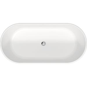 Duravit D-Neo bad 160x75x47.5cm 220liter Wit Mat 700477000000000