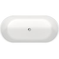 Duravit D-Neo bad 160x75x47.5cm 220liter Wit Mat 700477000000000