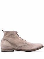 Officine Creative bottines Stereo à lacets - Gris - thumbnail