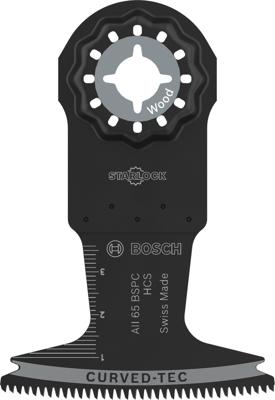 Bosch Accessoires Wood zaagblad AII 65 BSPC | Starlock | 65 x 40 mm | 5 stuks - 2608669260