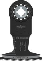 Bosch Accessoires Wood zaagblad AII 65 BSPC | Starlock | 65 x 40 mm | 5 stuks - 2608669260