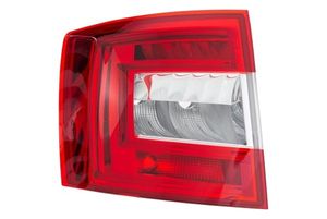 Achterlicht Skoda Octavia III combi 17- li 9EL354848011