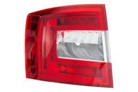 Achterlicht Skoda Octavia III combi 17- li 9EL354848011