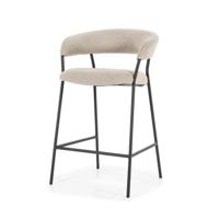 Barstoel Luka taupe Copenhagen Barstoel Luka taupe Copenhagen