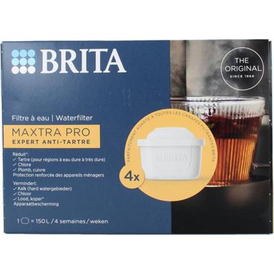 Brita Waterfilterpatroon maxtra pro kalk expert 4 pack