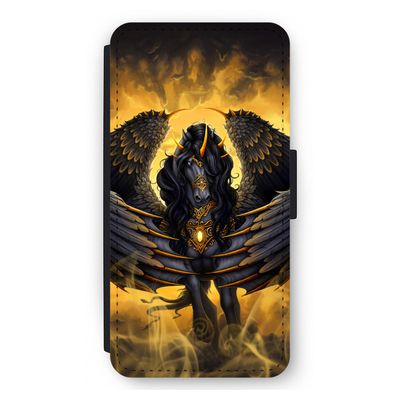Pegasus: iPhone 12 Pro Max Flip Hoesje