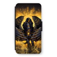 Pegasus: iPhone 12 Pro Max Flip Hoesje