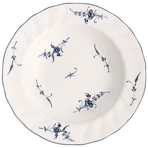 Villeroy & Boch 1023412700 bord Soepbord Rond Porselein Blauw, Wit 1 stuk(s)