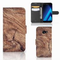 Samsung Galaxy A5 2017 | Book Style Case | Tree Trunk