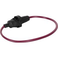 Schurter 8601.2001.08 Zekeringhouder Geschikt voor Buiszekering 5 x 20 mm 6.3 mA 32 V DC/AC 1 stuk(s)