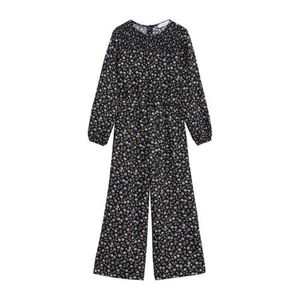 Mango Kids gebloemde jumpsuit marine Mango Kids gebloemde jumpsuit marine