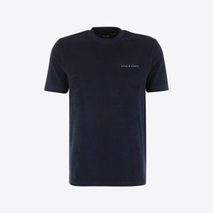 T-shirt Blauw Terry